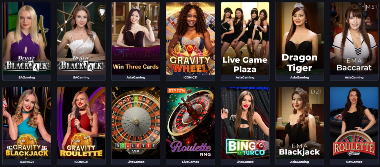 playbunny casino live